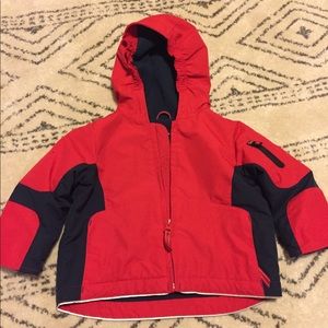 Lands End winter parka jacket, 12-18 months